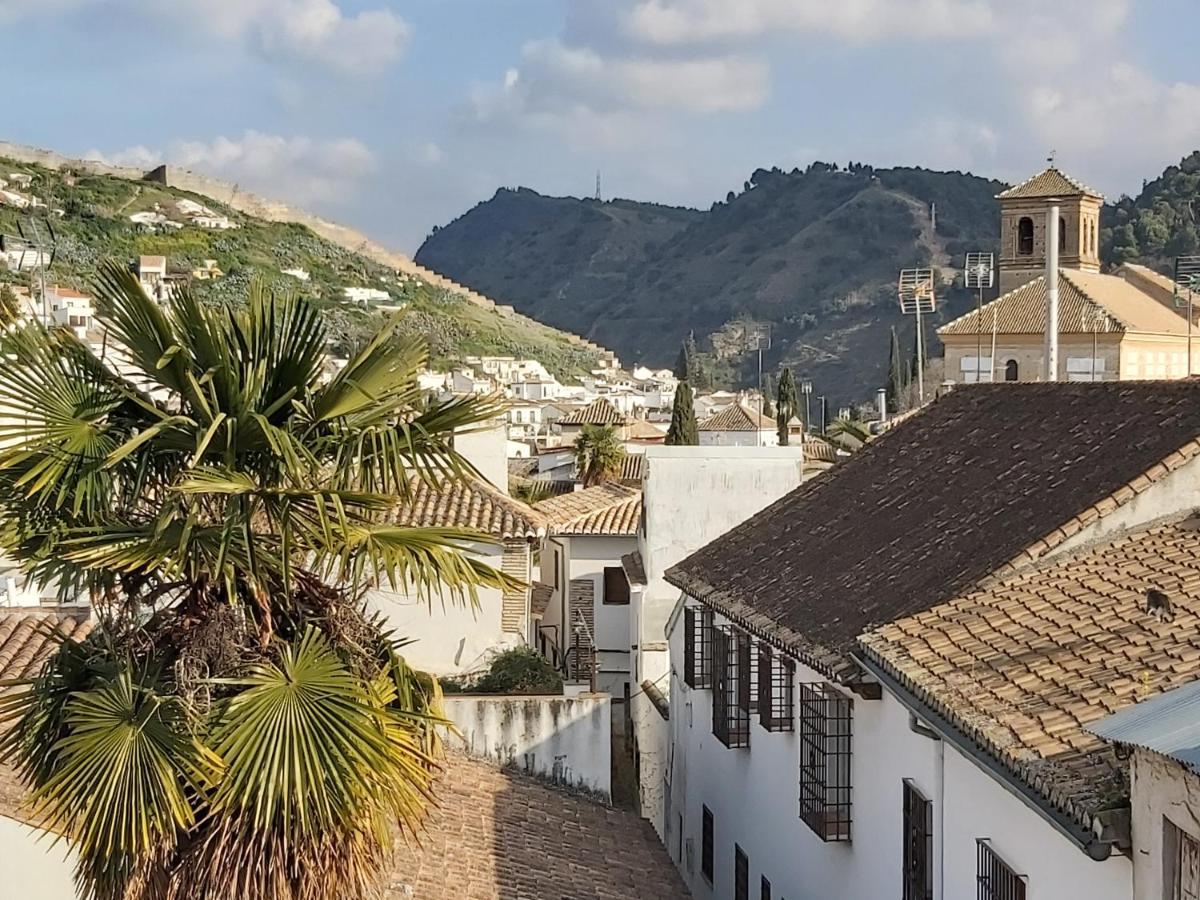 Casa Aljibe Lejlighed Granada Eksteriør billede